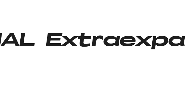 Specify PERSONAL Extraexpanded Black Italic Logo