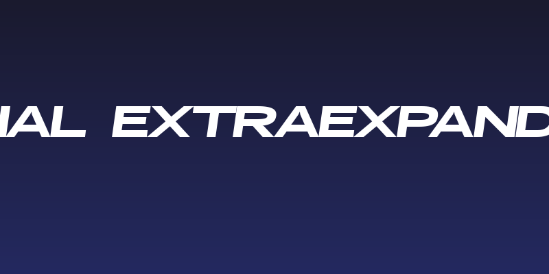 Specify PERSONAL Extraexpanded Black Italic Social Header