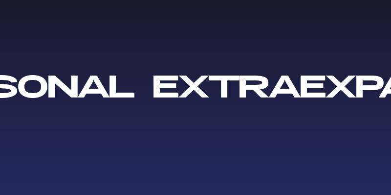 Specify PERSONAL Extraexpanded Black Social Header