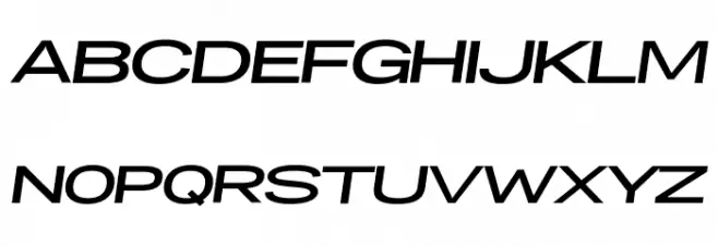 Specify PERSONAL Extraexpanded Bold Italic फ़ॉन्ट अपरकेस