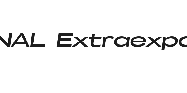 Specify PERSONAL Extraexpanded Bold Italic Logo