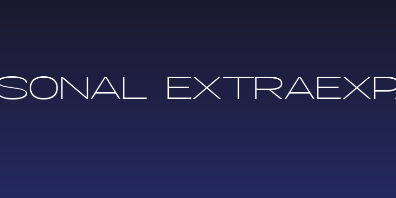 Specify PERSONAL Extraexpanded Light Social Header