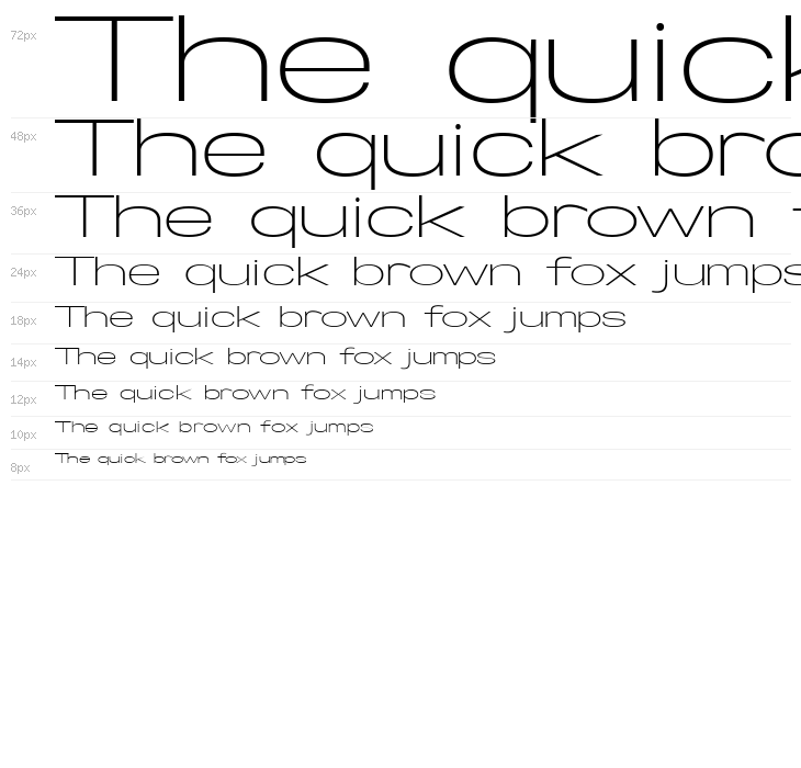 Specify PERSONAL Extraexpanded Light Waterfall