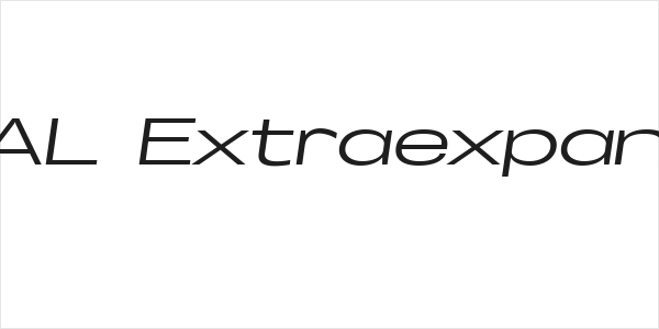 Specify PERSONAL Extraexpanded Medium Italic Logo