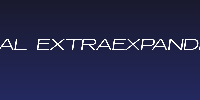 Specify PERSONAL Extraexpanded Medium Italic Social Header