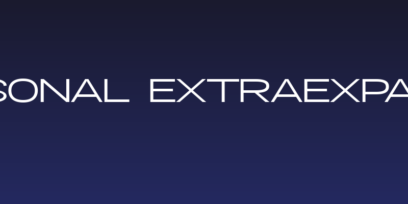 Specify PERSONAL Extraexpanded Medium Social Header