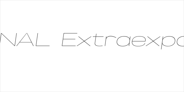 Specify PERSONAL Extraexpanded Thin Italic Logo