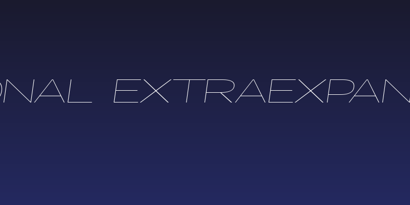 Specify PERSONAL Extraexpanded Thin Italic Social Header