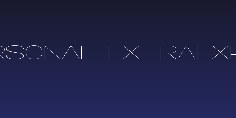 Specify PERSONAL Extraexpanded Thin Social Header