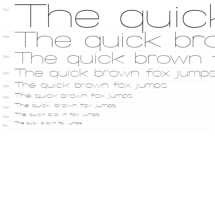 Specify PERSONAL Extraexpanded Thin Waterfall