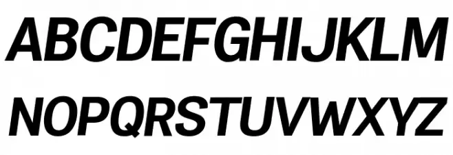 Specify PERSONAL Normal Bold Italic Fonte MAIÚSCULAS
