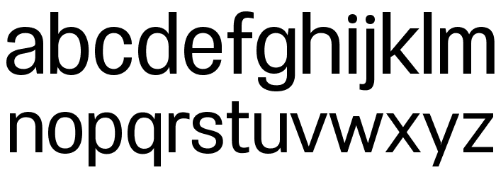Specify PERSONAL Normal Medium Font LOWERCASE