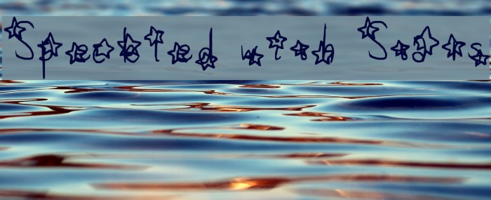 Speckled with Stars Font examples