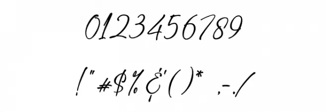 SpectacularSignature خط محارف أخرى