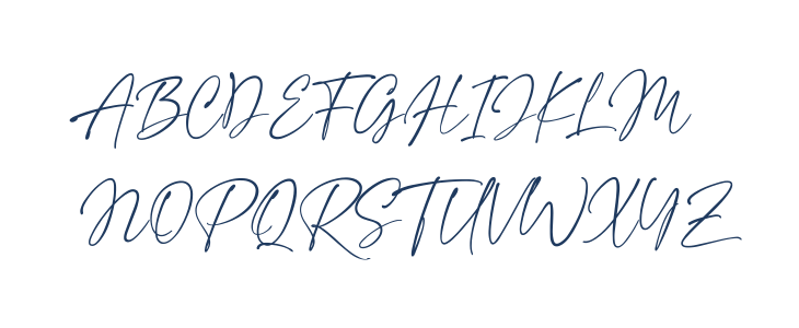 SpectacularSignature Uppercase