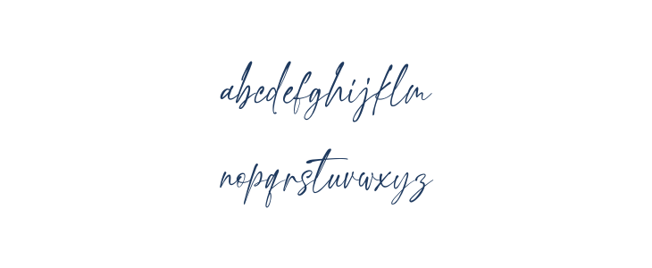 SpectacularSignature Lowercase