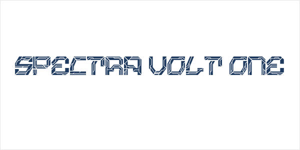 Spectra Volt One Logo