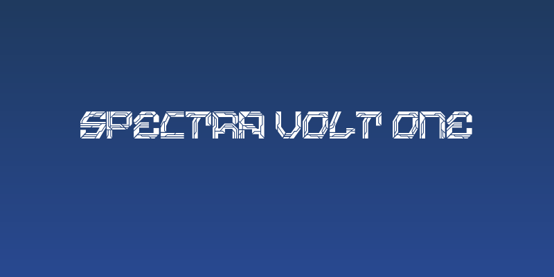 Spectra Volt One Social Header