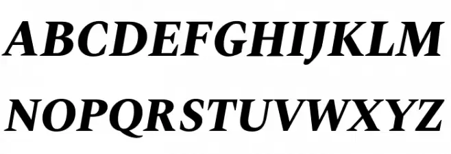 Spectral ExtraBold Italic Fuentes MAYÚSCULAS