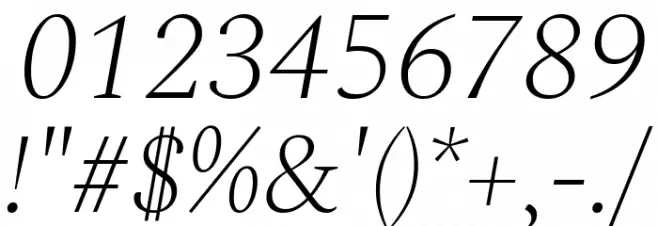 Spectral ExtraLight Italic