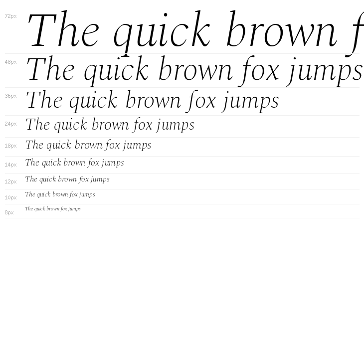 Spectral ExtraLight Italic Waterfall