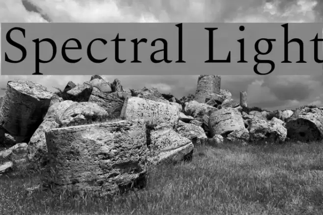 Spectral Light  examples