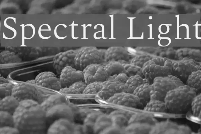 Spectral Light  examples