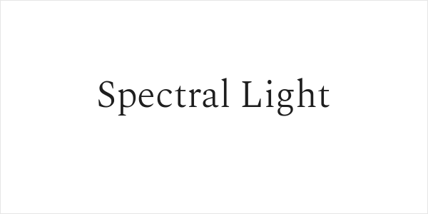 Spectral Light Logo