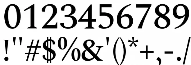 Spectral Medium Font OTHER CHARS