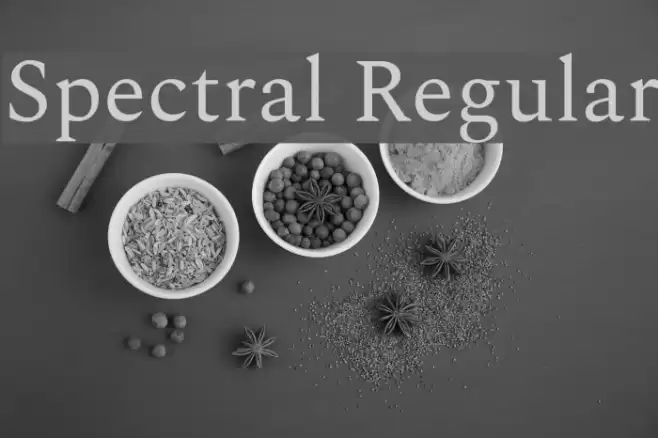 Spectral Regular Polices examples