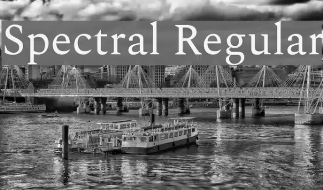 Spectral Regular Polices examples