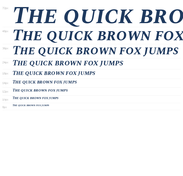 Spectral SC Bold Italic Waterfall