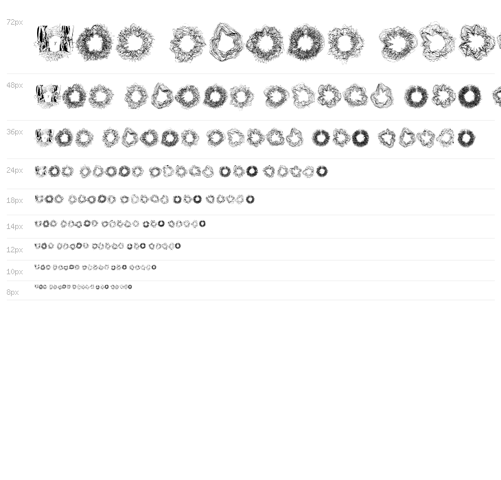 Spectral Sans Regular Waterfall