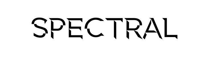 Spectral  font caratteri gratis