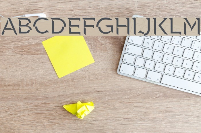 Spectral Font examples