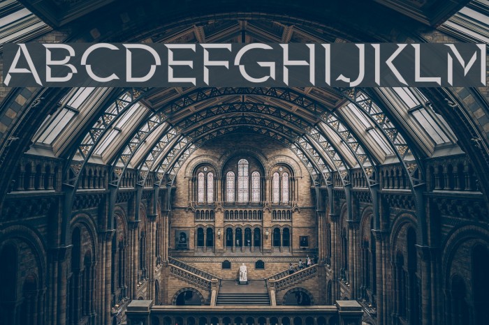 Spectral Font examples