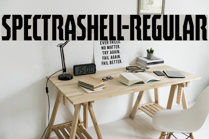 Spectrashell-Regular Example 2