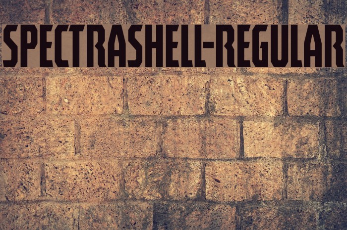 Spectrashell-Regular Example 3