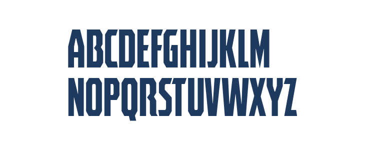 Spectrashell-Regular Lowercase