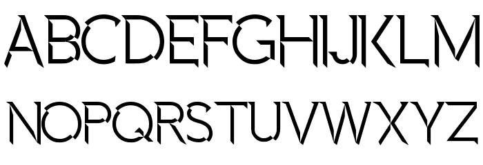 Spectre 007 Font LOWERCASE