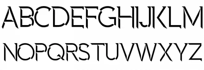 Spectre 007 Font LOWERCASE