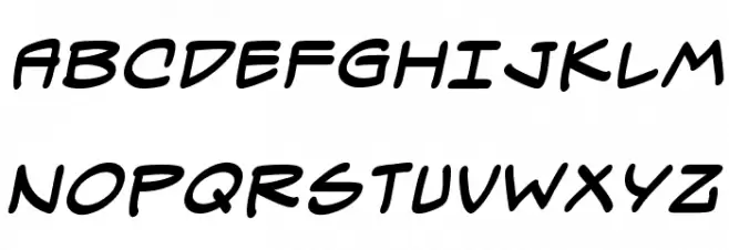 Spectre Verde BB Bold Schriftart Groß