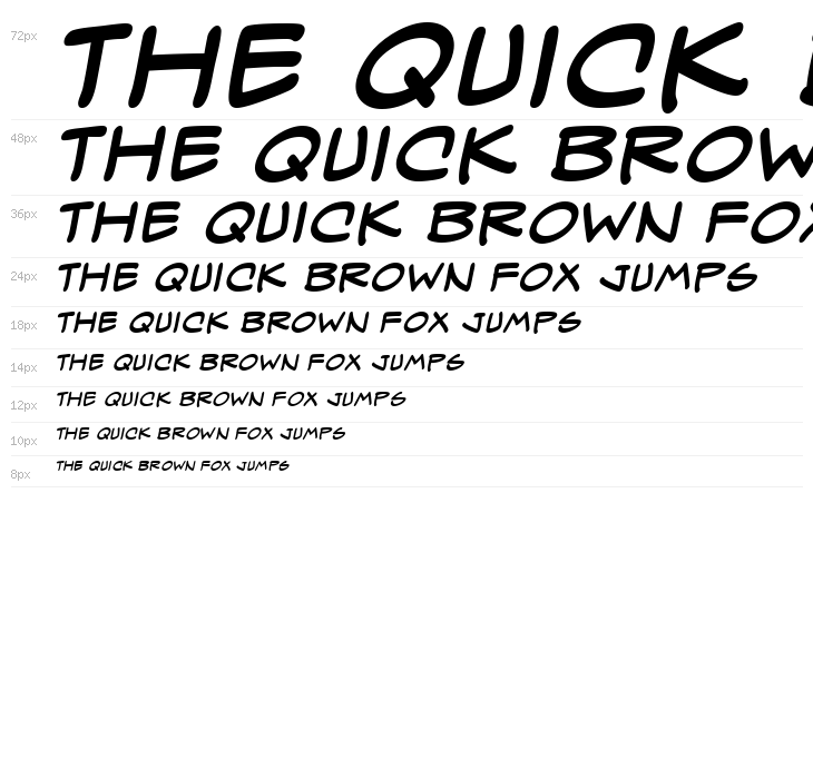 Spectre Verde BB Bold Waterfall