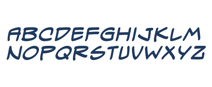 Spectre Verde BB Bold Lowercase