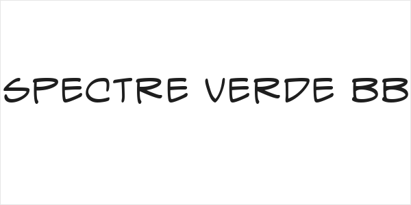 Spectre Verde BB Logo