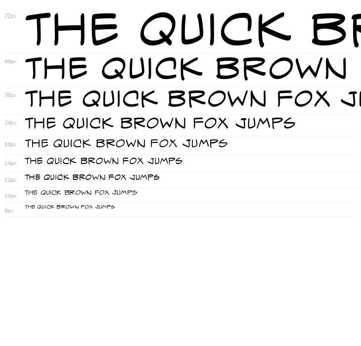 Spectre Verde BB Waterfall