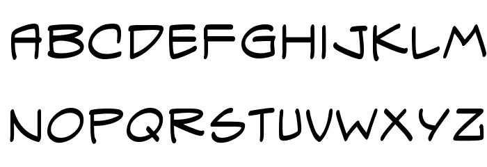 Spectre Verde BB Font LOWERCASE
