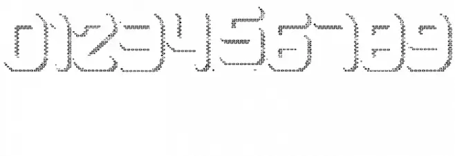 Spectro Font OTHER CHARS