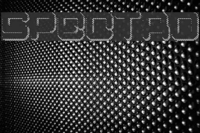 Spectro Font examples