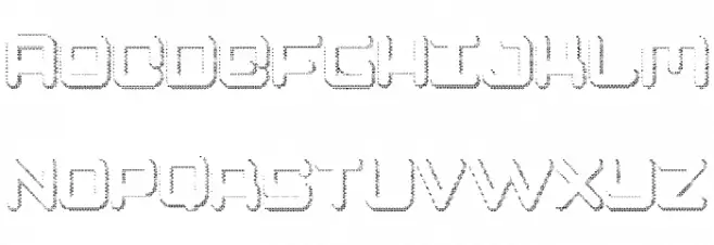 Spectro Font LOWERCASE